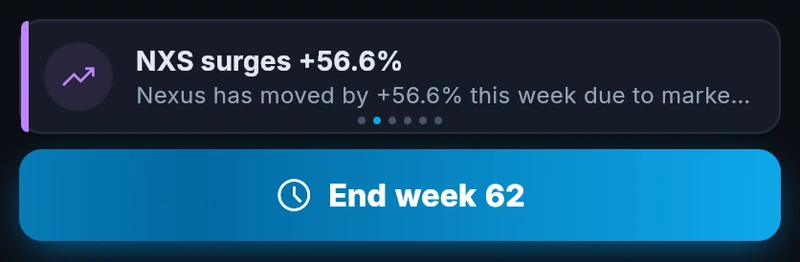 End week